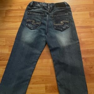Boys Garret Silver Jeans Size 16